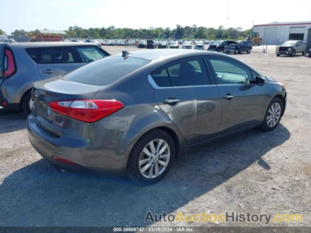 KIA FORTE EX, KNAFX4A89E5046838