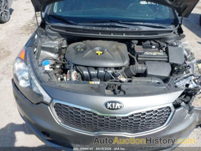 KIA FORTE EX, KNAFX4A89E5046838