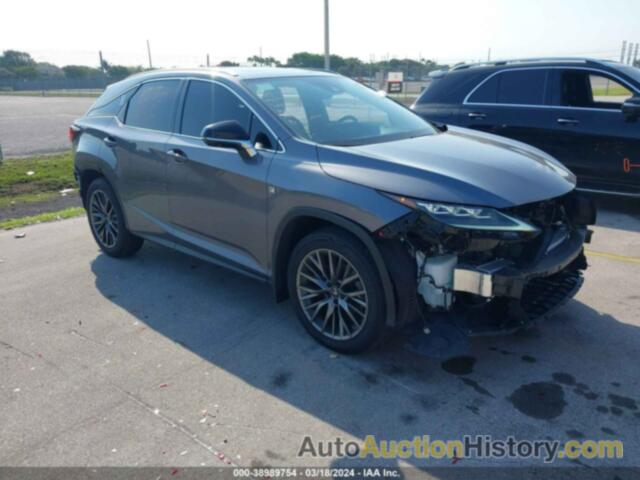 LEXUS RX 350 F SPORT HANDLING, 2T2YZMDAXNC321197