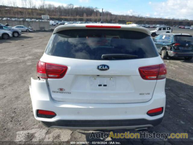 KIA SORENTO EX/S, 5XYPHDA58LG692712