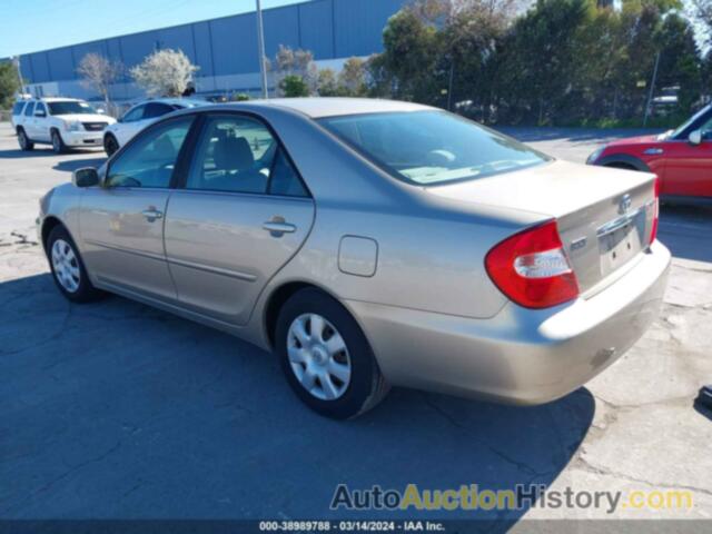 TOYOTA CAMRY LE, JTDBE32K920024195