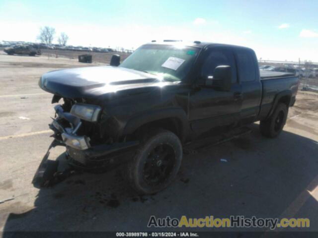 CHEVROLET SILVERADO 1500 LT1, 1GCEK19B06Z163777