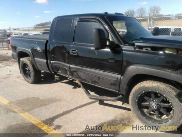 CHEVROLET SILVERADO 1500 LT1, 1GCEK19B06Z163777