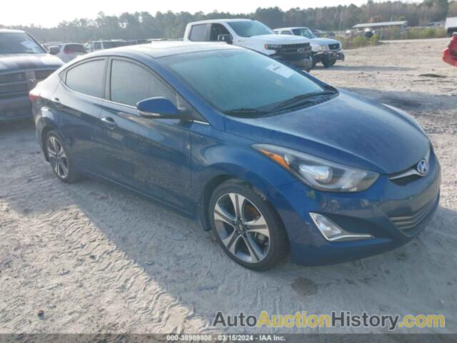 HYUNDAI ELANTRA SPORT, KMHDH4AH5FU322362