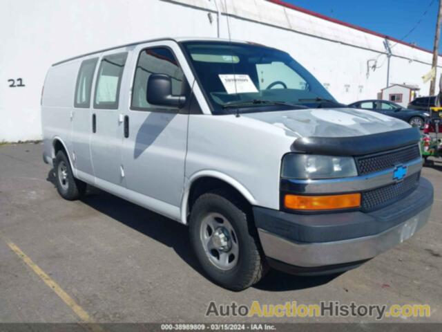 CHEVROLET EXPRESS WORK VAN, 1GCFG15XX71147464