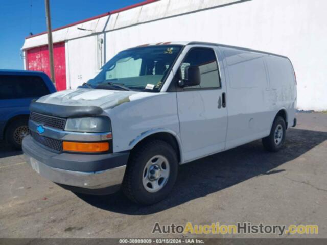 CHEVROLET EXPRESS WORK VAN, 1GCFG15XX71147464