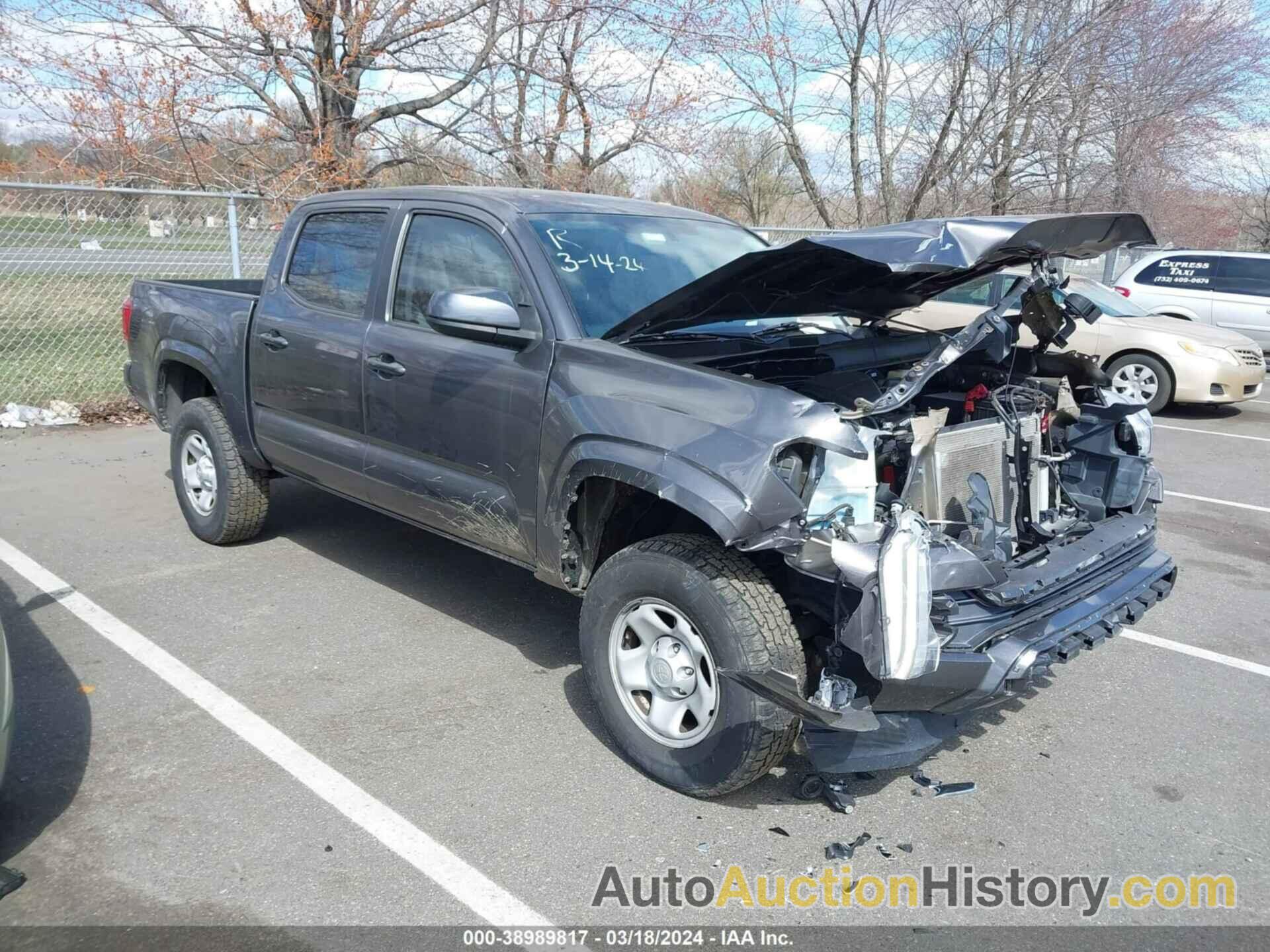 TOYOTA TACOMA SR, 5TFAX5GN6GX055729