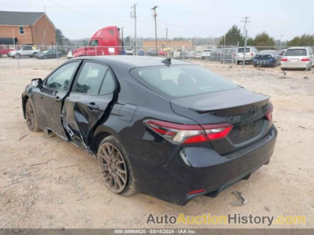 TOYOTA CAMRY SE NIGHTSHADE EDITION, 4T1T11AK1PU114068