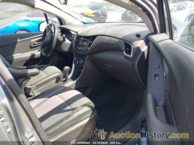 CHEVROLET TRAX LT, KL7CJLSB5KB798445