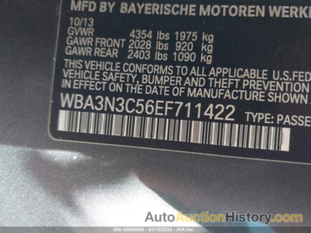 BMW 428I, WBA3N3C56EF711422