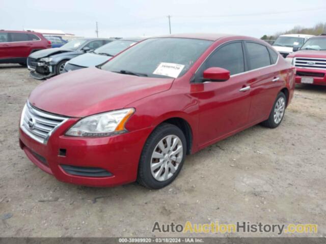 NISSAN SENTRA SV, 3N1AB7AP7EY246093