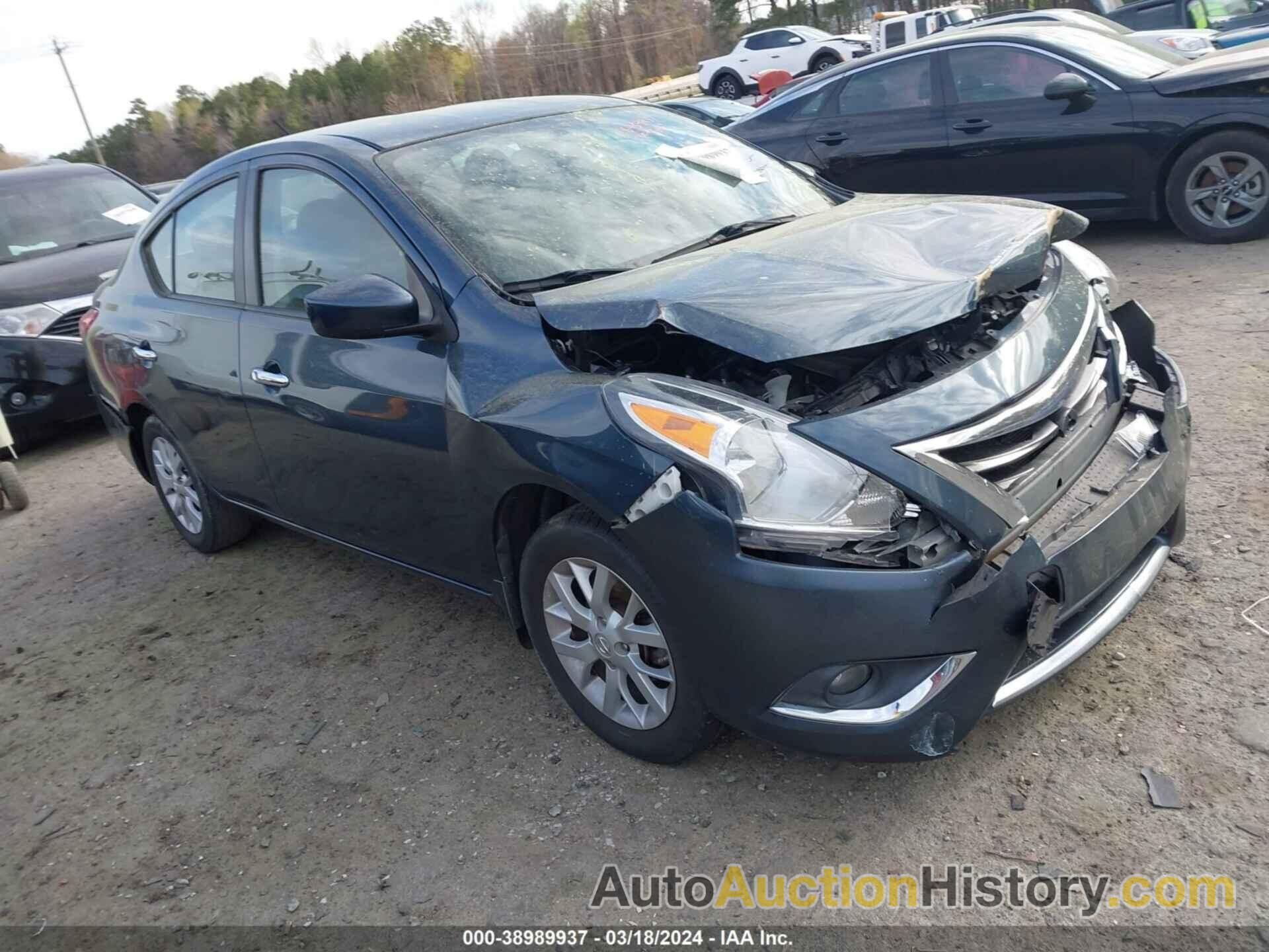 NISSAN VERSA 1.6 SV, 3N1CN7AP8GL843334