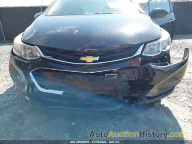 CHEVROLET CRUZE LS AUTO, 1G1BC5SM4H7218757