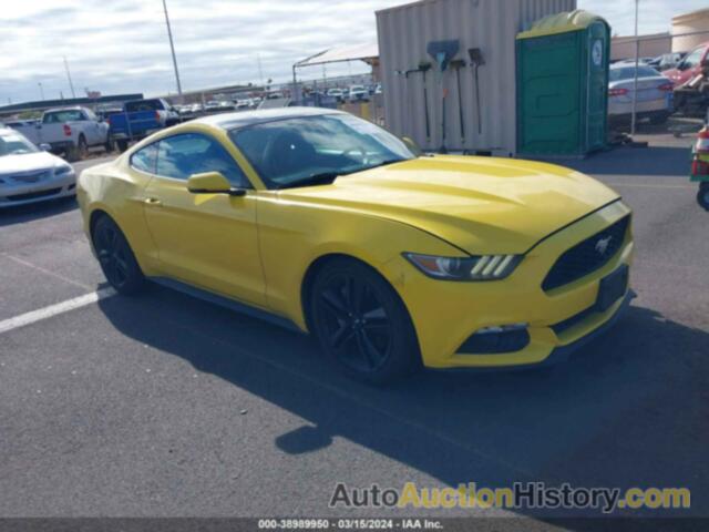 FORD MUSTANG ECOBOOST, 1FA6P8TH7G5209535