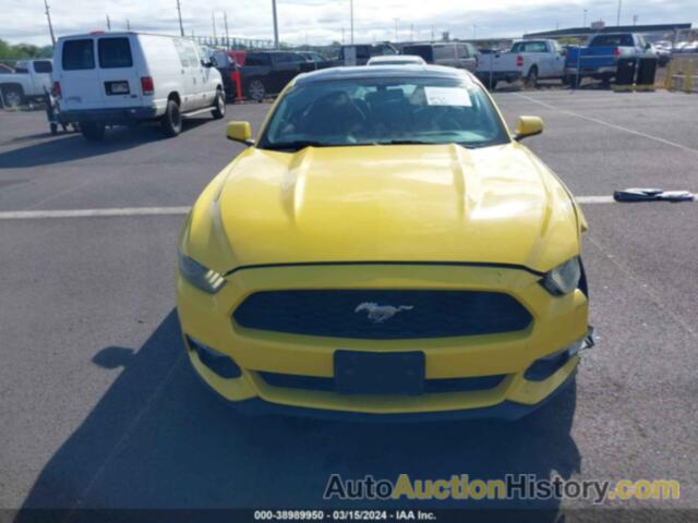 FORD MUSTANG ECOBOOST, 1FA6P8TH7G5209535