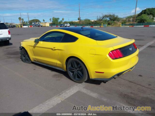 FORD MUSTANG ECOBOOST, 1FA6P8TH7G5209535