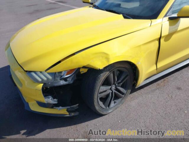 FORD MUSTANG ECOBOOST, 1FA6P8TH7G5209535