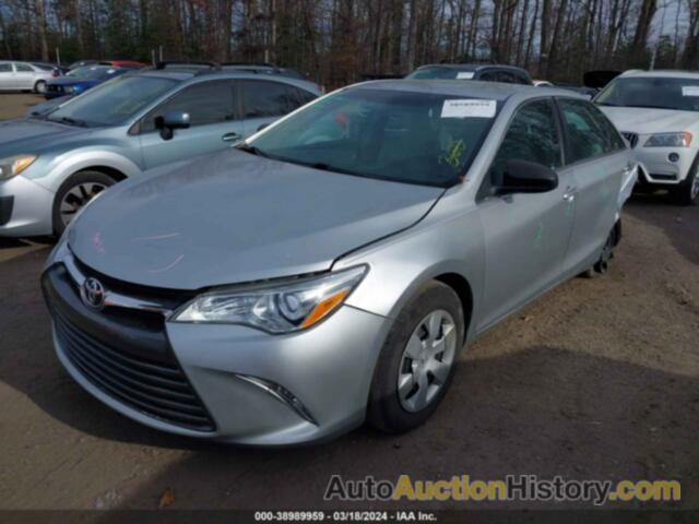 TOYOTA CAMRY LE/XLE/SE/XSE, 4T4BF1FKXGR536304