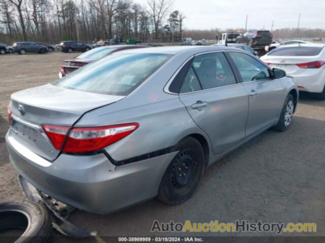 TOYOTA CAMRY LE/XLE/SE/XSE, 4T4BF1FKXGR536304