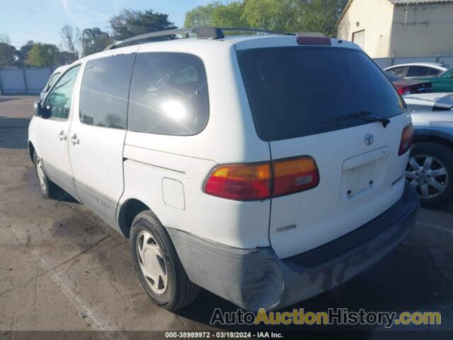 TOYOTA SIENNA LE, 4T3ZF13C6XU116343