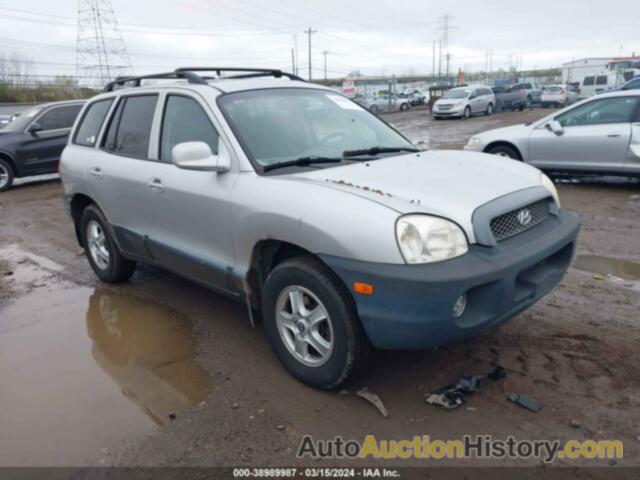 HYUNDAI SANTA FE GLS/LX, KM8SC73D43U379245