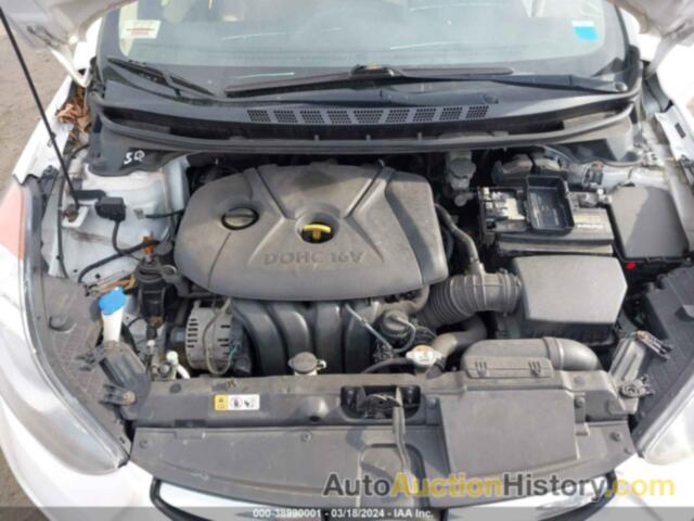 HYUNDAI ELANTRA GLS/LIMITED, 5NPDH4AE1DH449711