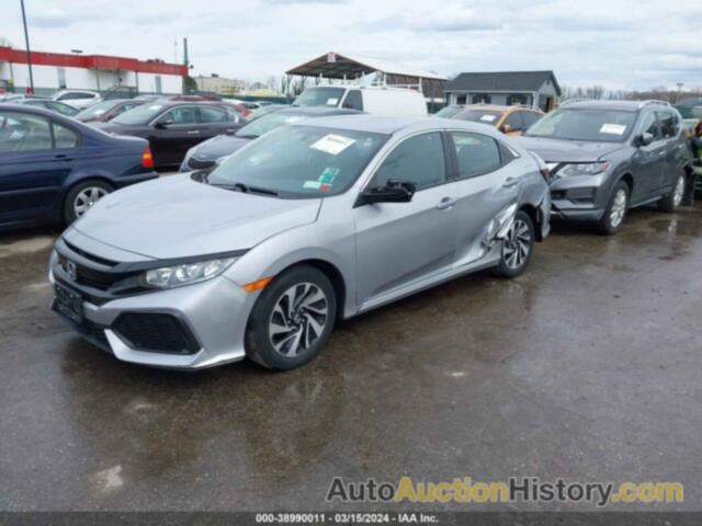 HONDA CIVIC LX, SHHFK7H21HU404830