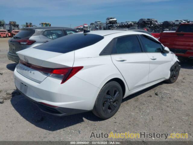 HYUNDAI ELANTRA SEL, 5NPLS4AG9MH036613