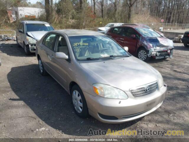 TOYOTA COROLLA LE, 2T1BR30E26C625736