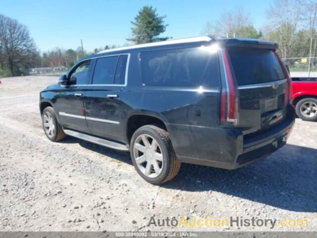 CADILLAC ESCALADE ESV LUXURY, 1GYS3HKJ6KR139367