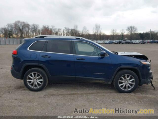 JEEP CHEROKEE LIMITED 4X4, 1C4PJMDBXJD550122