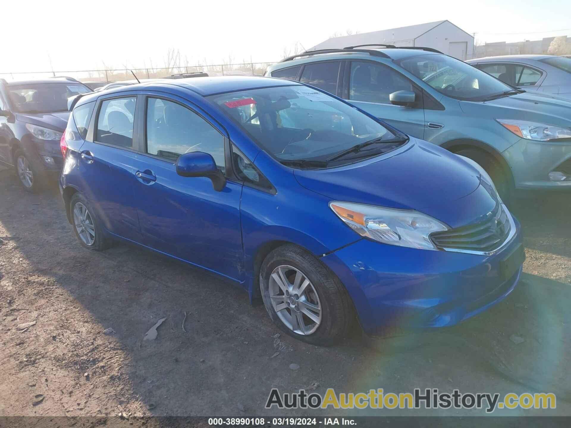 NISSAN VERSA NOTE S PLUS, 3N1CE2CP9EL378737