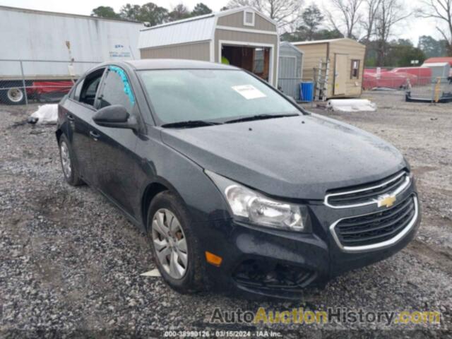 CHEVROLET CRUZE LS AUTO, 1G1PA5SH6F7262433