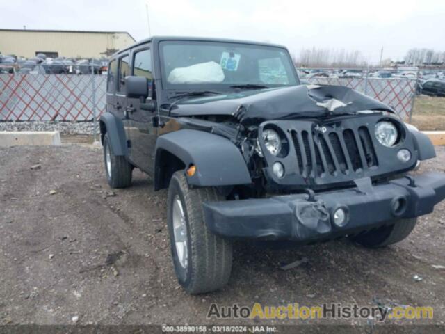 JEEP WRANGLER JK UNLIMITED SPORT S 4X4, 1C4BJWDG7JL838798