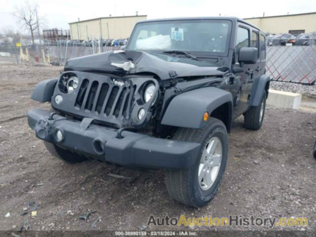 JEEP WRANGLER JK UNLIMITED SPORT S 4X4, 1C4BJWDG7JL838798