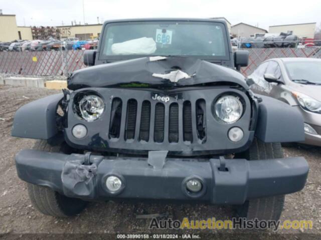 JEEP WRANGLER JK UNLIMITED SPORT S 4X4, 1C4BJWDG7JL838798