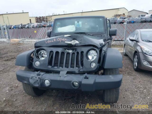 JEEP WRANGLER JK UNLIMITED SPORT S 4X4, 1C4BJWDG7JL838798