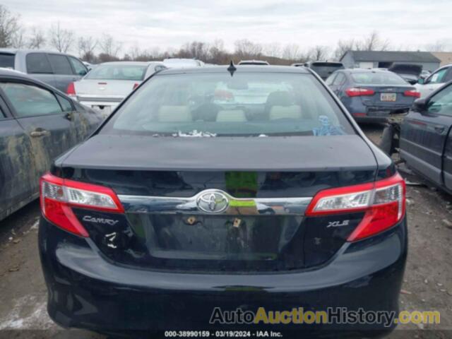 TOYO CAMRY XLE AUTOMATIC XLE, 4T1BF1FK8CU506383