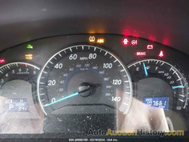 TOYO CAMRY XLE AUTOMATIC XLE, 4T1BF1FK8CU506383