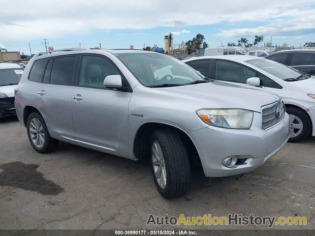 TOYOTA HIGHLANDER HYBRID LIMITED, JTEEW44A692031488