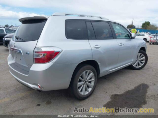 TOYOTA HIGHLANDER HYBRID LIMITED, JTEEW44A692031488