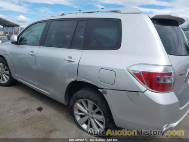 TOYOTA HIGHLANDER HYBRID LIMITED, JTEEW44A692031488