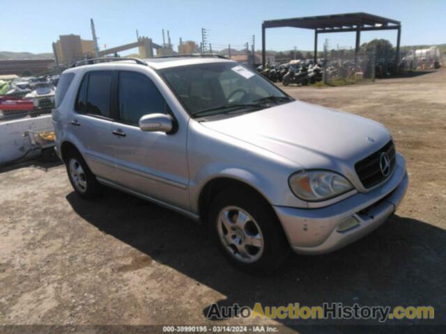 MERCEDES-BENZ ML 320, 4JGAB54E83A390633