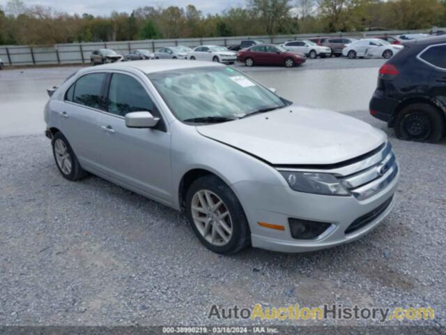 FORD FUSION SEL, 3FAHP0JG9CR275581