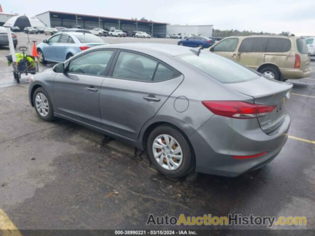 HYUNDAI ELANTRA SE, 5NPD74LF2JH394674