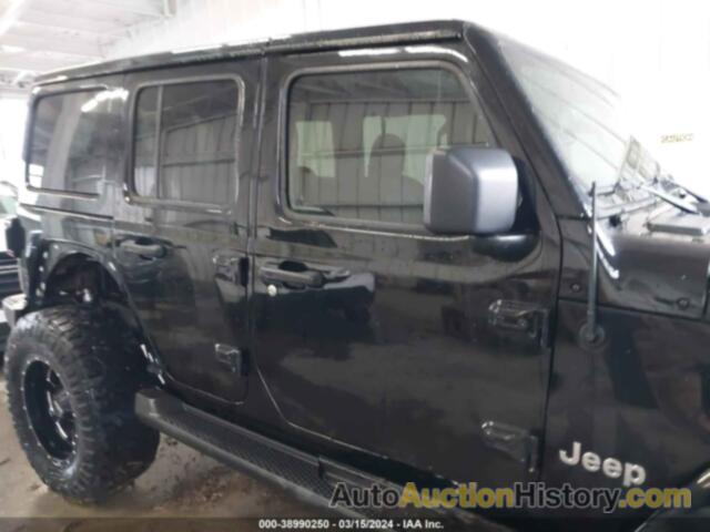 JEEP WRANGLER UNLIMITED SAHARA 4X4, 1C4HJXEN3JW189433