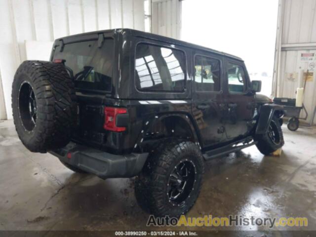 JEEP WRANGLER UNLIMITED SAHARA 4X4, 1C4HJXEN3JW189433