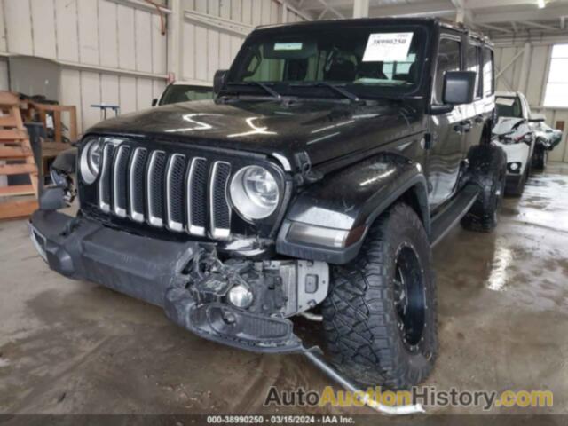 JEEP WRANGLER UNLIMITED SAHARA 4X4, 1C4HJXEN3JW189433