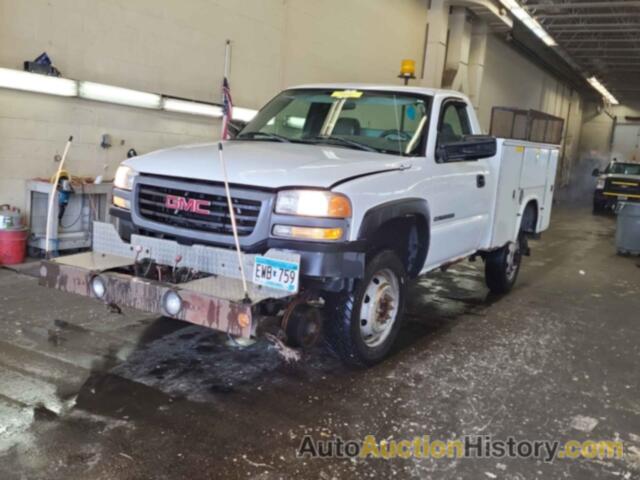 GMC SIERRA 2500HD WORK TRUCK, 1GDHC24U56E265362