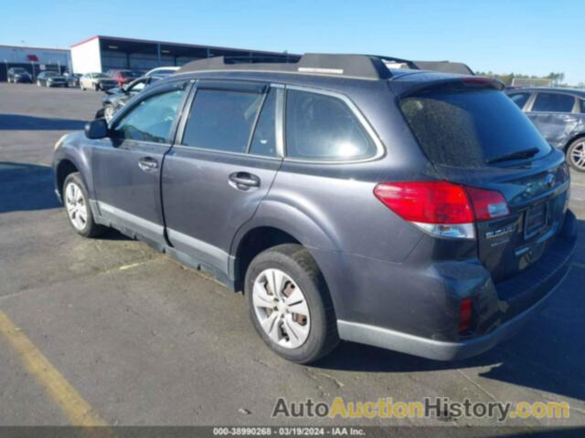 SUBARU OUTBACK 2.5I, 4S4BRBAC9B3416564